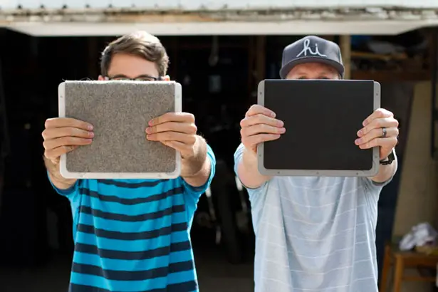 Bowden and Sheffield Minimalist iPad Cases by Leve Price and Eric Rea