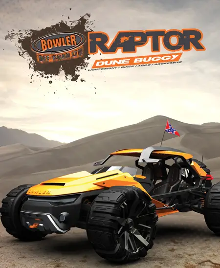 bowler raptor vehicle