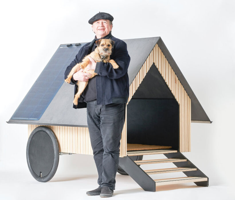 Bowowhaus German Shepherd's Hut by Sebastian Conran & Partners