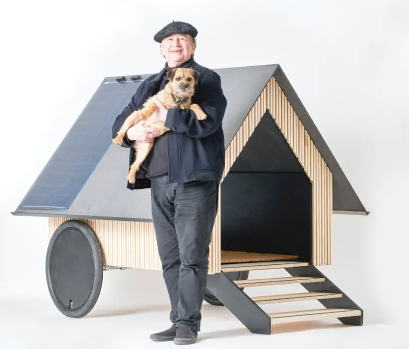 Minimalist deals dog house