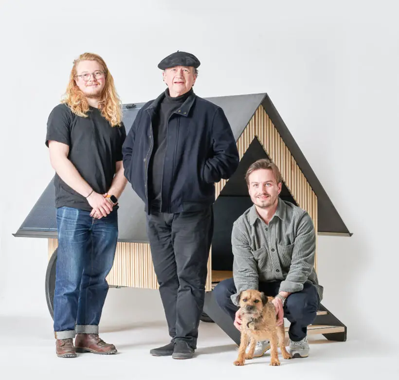 Bowowhaus German Shepherd's Hut by Sebastian Conran & Partners