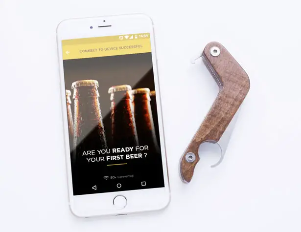 BOx Smart Bottle Opener