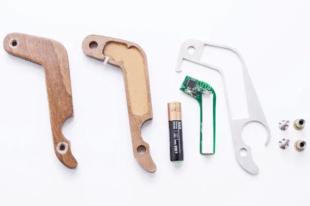 BOx – Smart Bottle Opener Is Hand Carved from Solid Wood