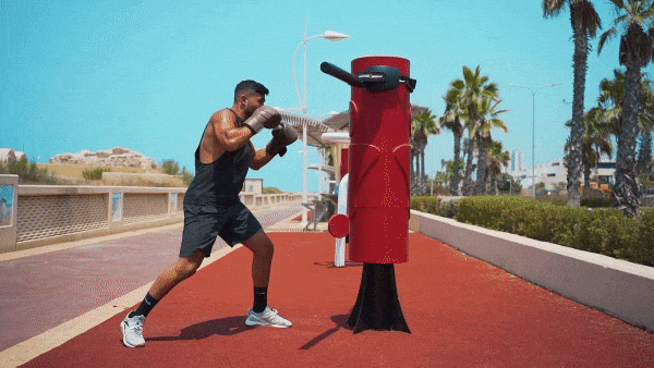 Boxing Buddy - A Punching Bag That Fights Back