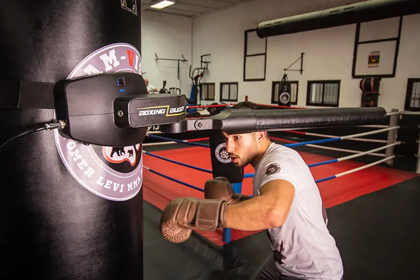 Boxing Buddy - A Punching Bag That Fights Back