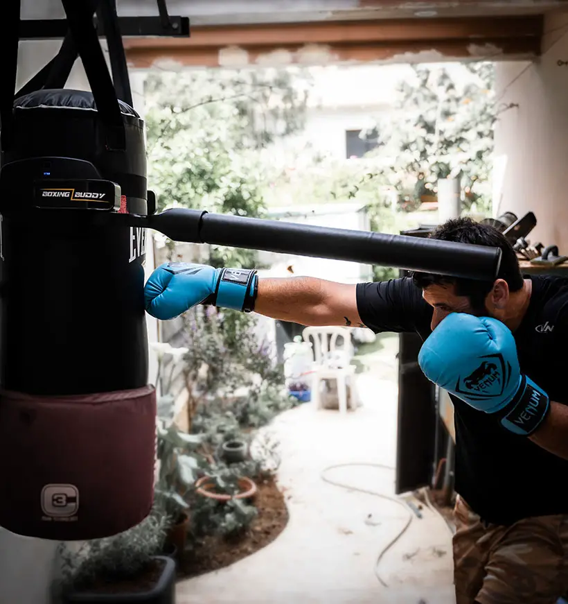 Boxing Buddy - A Punching Bag That Fights Back