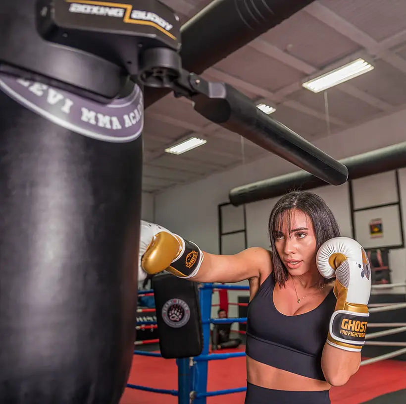 Boxing Buddy - A Punching Bag That Fights Back