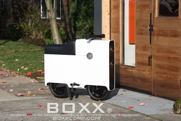 Boxx Electric Bike : A Compact Single Seater Vehicle from Boxx Corp