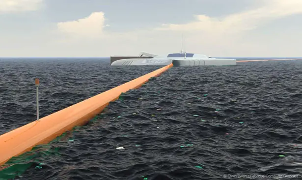 Boyan Slat Ocean Cleanup