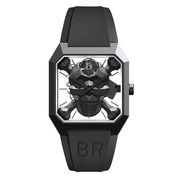 Bell&Ross 01 Cyber Skull Watch