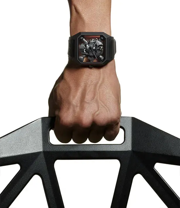 Bell&Ross 01 Cyber Skull Watch