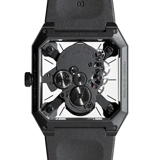 Bell&Ross 01 Cyber Skull Watch