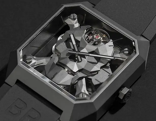 Bell&Ross 01 Cyber Skull Watch