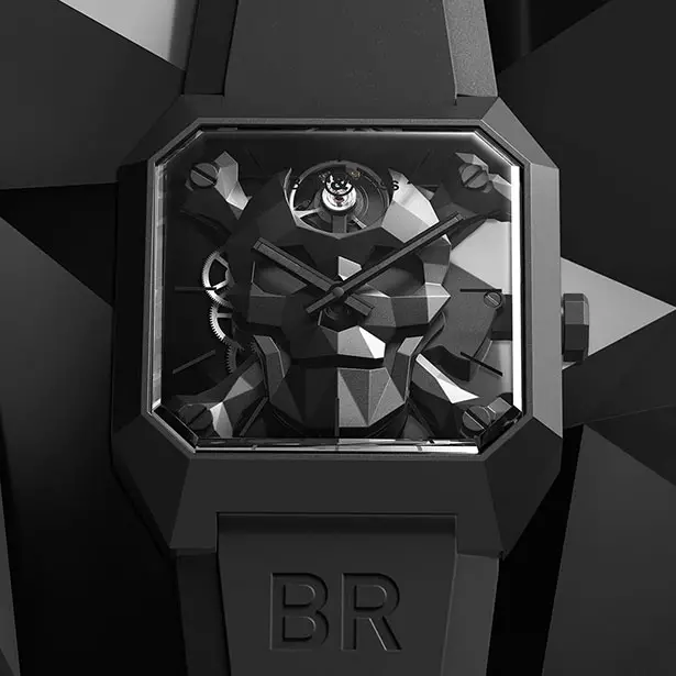 Bell&Ross 01 Cyber Skull Watch