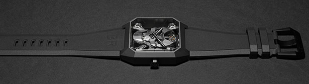 Bell&Ross 01 Cyber Skull Watch