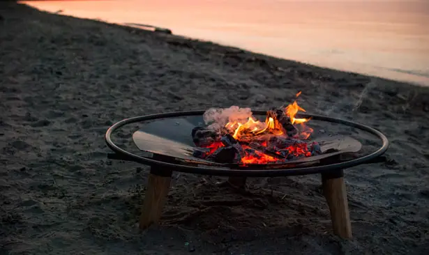 Braendt Firepit by Brian Keyes