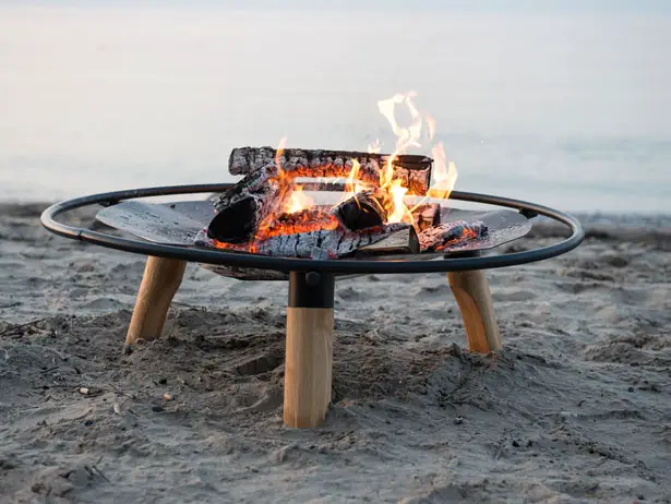 Braendt Firepit by Brian Keyes