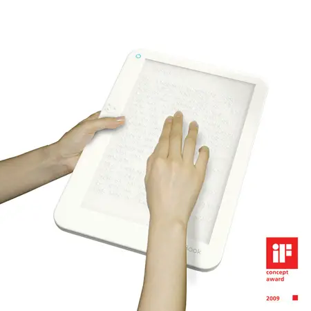 Braille E-Book for Visually Challenged People