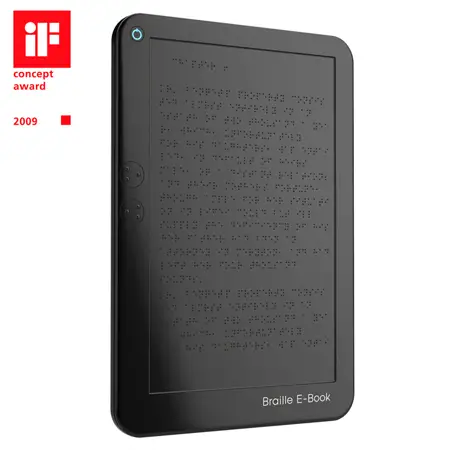 braille e-book reader