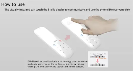 braille phone