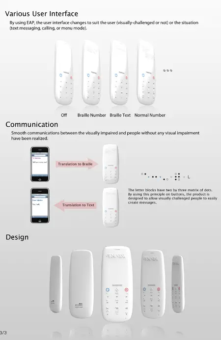 braille phone