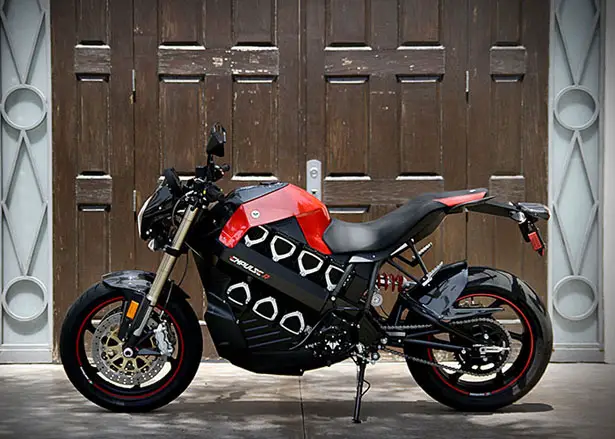 Brammo Empulse All Electric Motorcycle