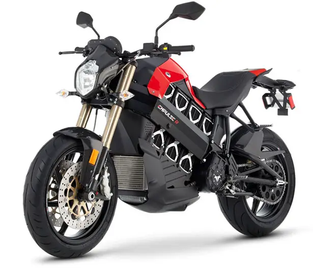 Brammo Empulse All Electric Motorcycle