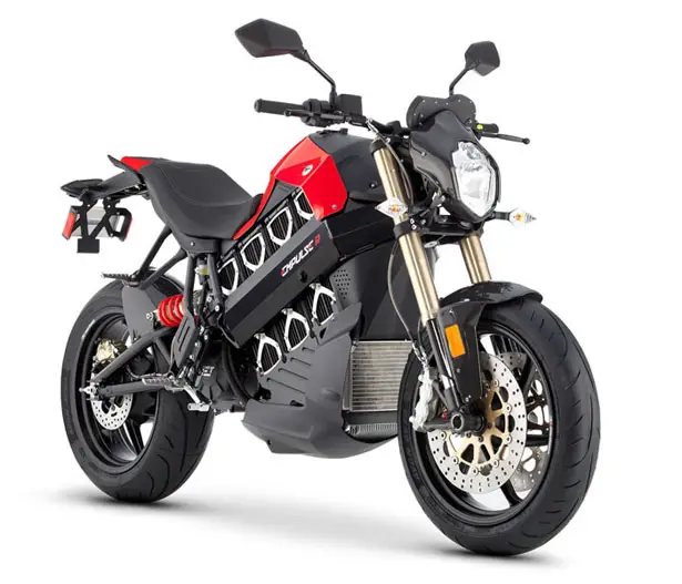 Brammo Empulse All Electric Motorcycle
