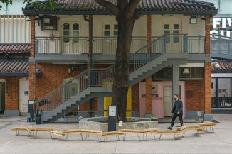 Branching Benches Project for Oi!, Hong Kong