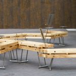 Branching Benches by Napp Studio & Architects