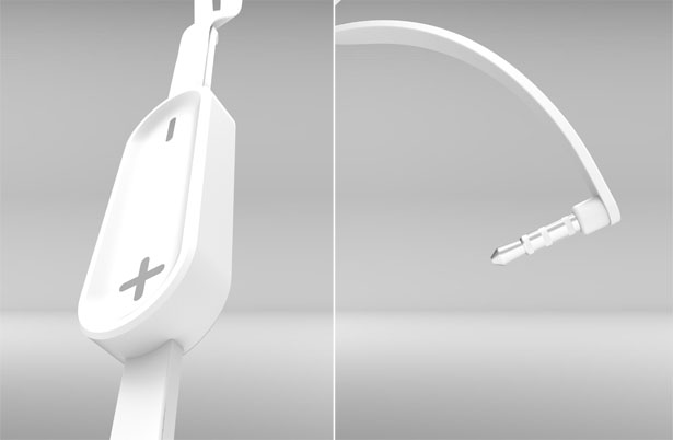 Braun Balance Concept Earphones by Chris Rackett