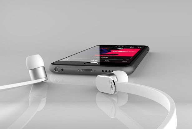 Braun Balance Concept Earphones by Chris Rackett