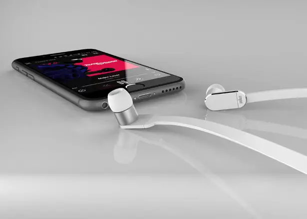 Braun Balance Concept Earphones by Chris Rackett