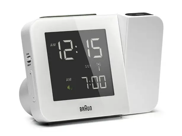 Braun Digital Tilt Projection Alarm Clock
