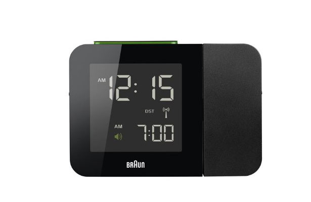 Braun Digital Tilt Projection Alarm Clock