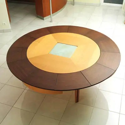 expandable braunwoodline table