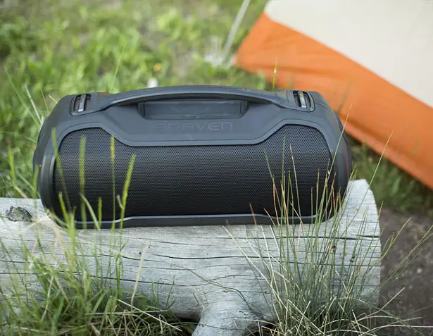 Braven Portable Bluetooth Speaker Can Withstand Dirt, Sand, Snow, and Rain