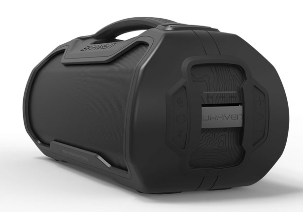 Braven Portable Bluetooth Speaker Can Withstand Dirt, Sand, Snow, and Rain