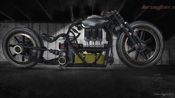 Brayton 6 Concept Bike by Colby Higgins