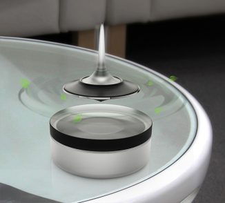 BREASPIN Maglev Air Freshener in Form of a Spinning Top