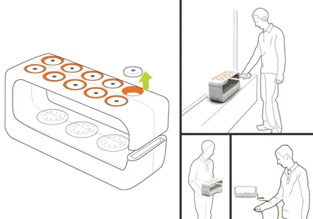 breathe offers soil free harvesting