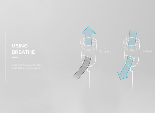 Breathe : Smart Air Filtration Device by Jordan Steranka and Tai Geng