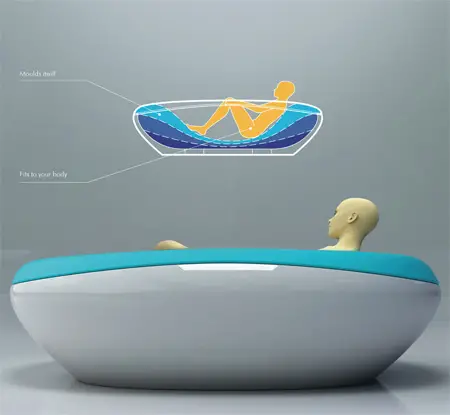 Breathing Bathtub for Healthier Bathing Experience