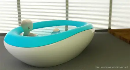 breathing bathtub