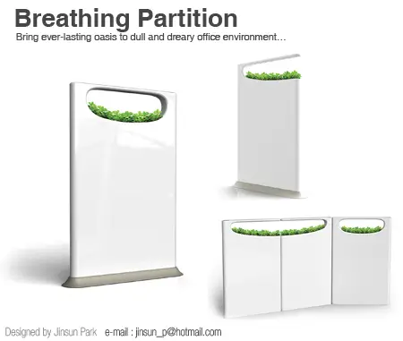 breathing partition