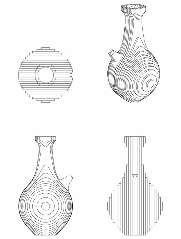 Breeq Lebanese Water Carafe