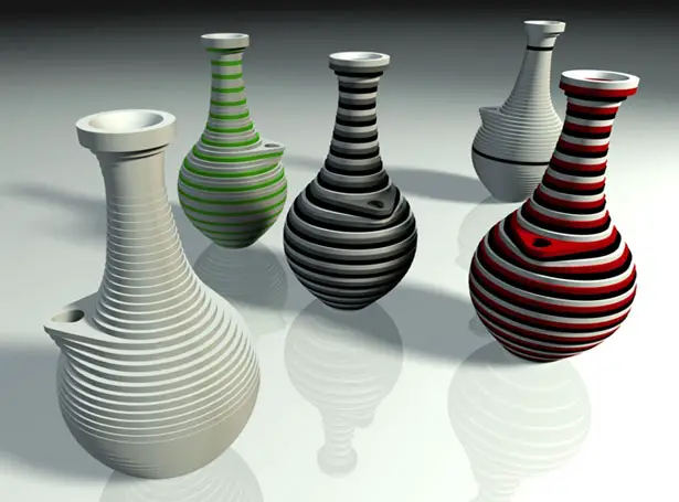 Breeq Lebanese Water Carafe by Vrouyr Joubanian