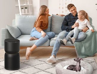 TCL Breeva Smart Air Purifier Keeps Fresh and Healthy Air in The Room