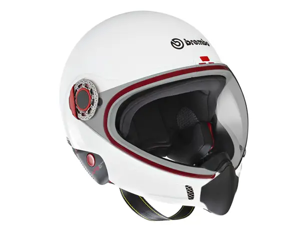 Brembo B-Tech Helmet Features Hassle-Free Automatic Fit Belt Fastening