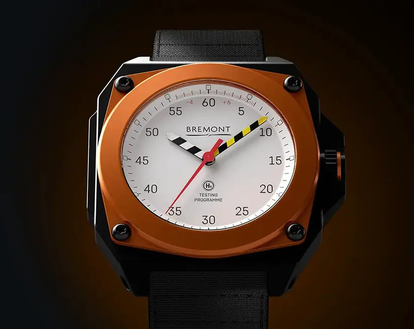 Test Instrument Inspired Bremont x Martin-Baker MB Viper Watch